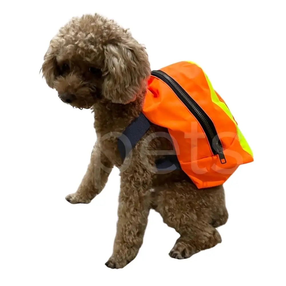 Manufacturer Cheap Price Pet Bag Cute Walking Training Dog Backpack Zippered Dog Bag Pet Apparel & Accessories Fashion Traveling