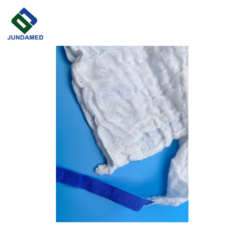Medical Disposable Sterile Gauze Surgical Lap Sponges Surgical Towel Hemostatic lap sponge for surgery Absorbent lap sponge