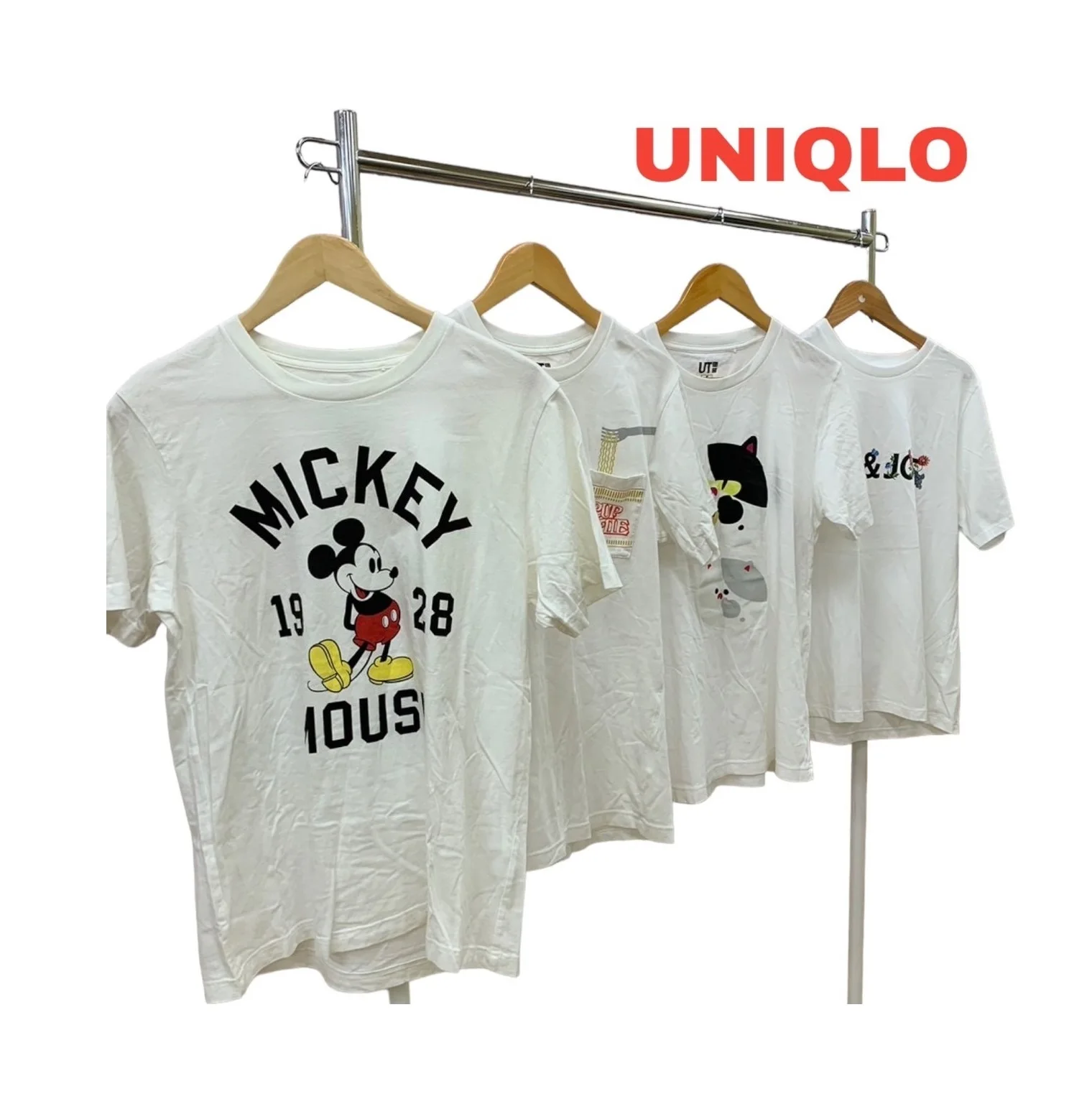 Оригинальный импортный бренд Uniqlo высокое качество распродажа дешевая одежда для мужчин