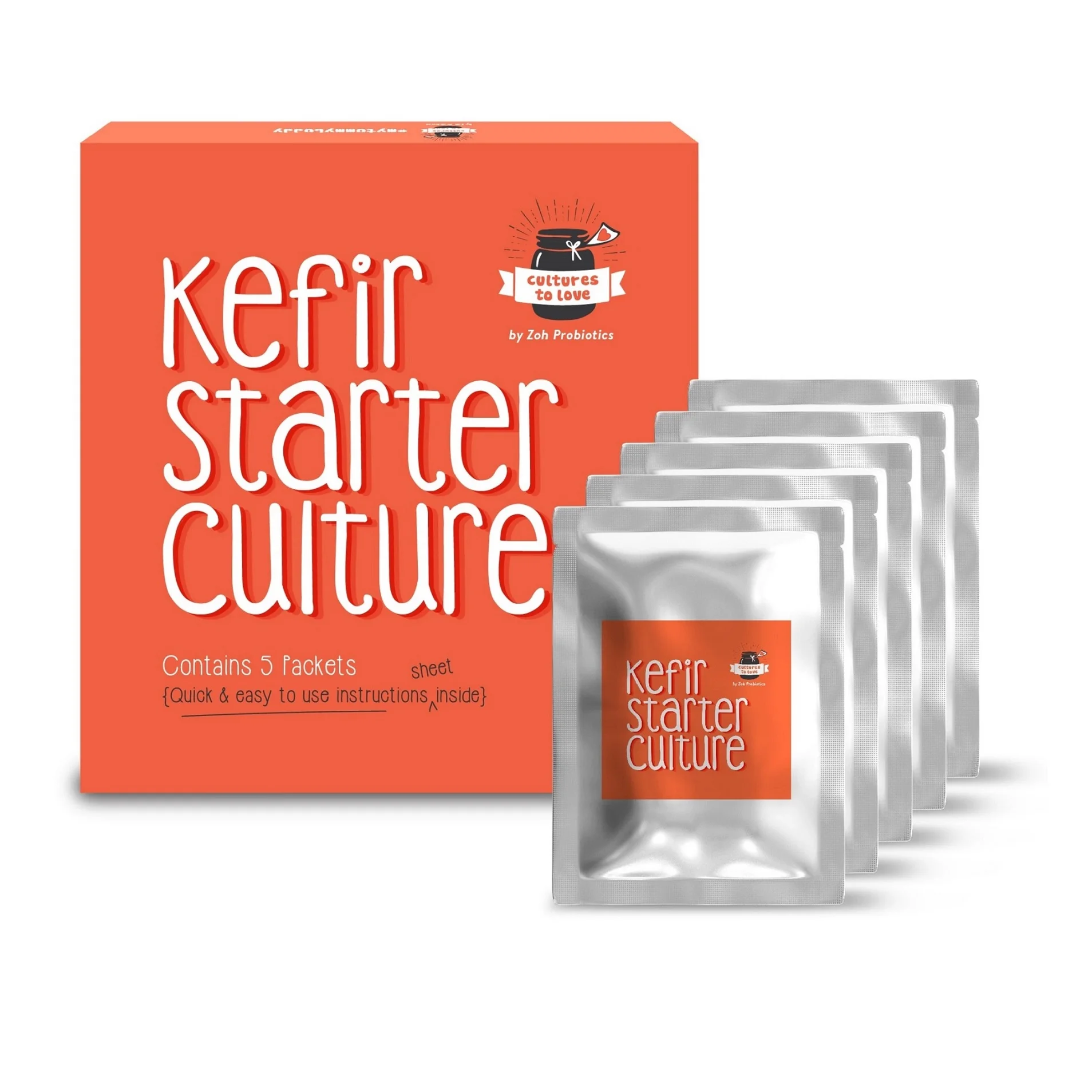 Most Selling Factory Price Kefir Starter Culture for Good Health at Wholesale Price From Indian Manufacture for Export