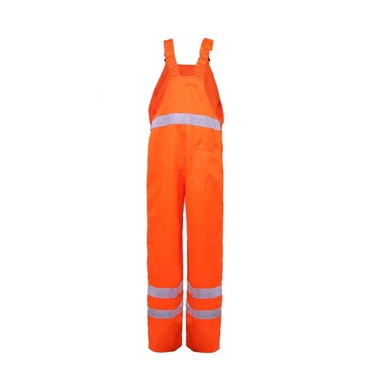 Custom Polyester Cotton Workwear Trousers Bib Overall Working Uniform\ plus size poly cotton overalls work bib pants