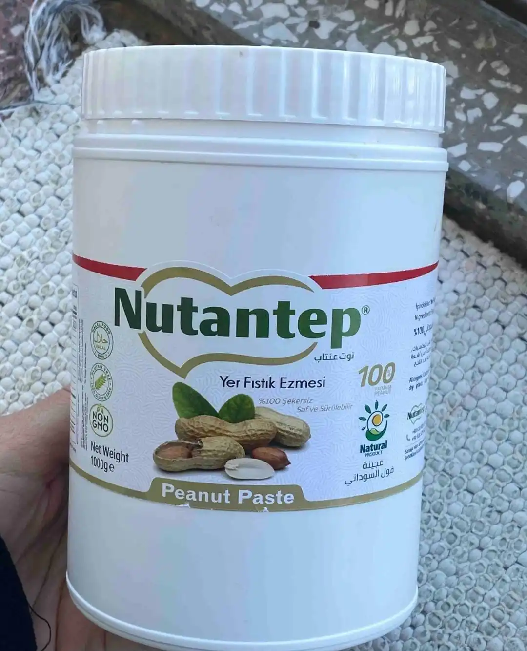 Best Quality No Additives 500 gr Bulk 80% Rate Pistachio Natural Spreadable Cream Pistachio Paste - Made in Turkey