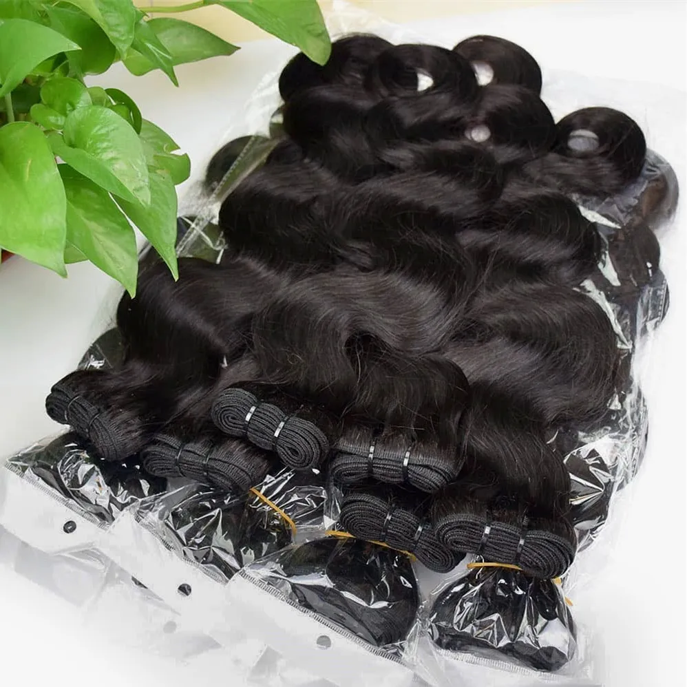 100% Full Cuticle Aligned Virgin Body Wave Hair bundle,Unprocessed Human Hair virgin Malaysia hair,Wholesale Virgin Hair Vendors