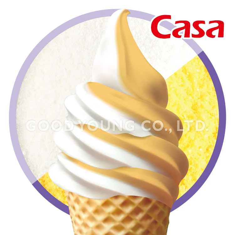 Хороший молодой чай оптовая продажа аромат манго грейпфрута саго мгновенный мягкий сервис смесь порошка мороженого