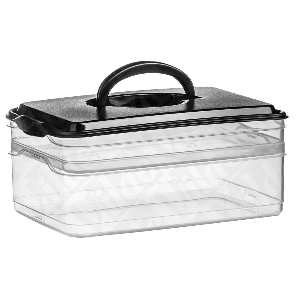 Nice Cost Performance High Quality Cold Meat Container 2-Level 600 Millimeter / 1,5 Liters