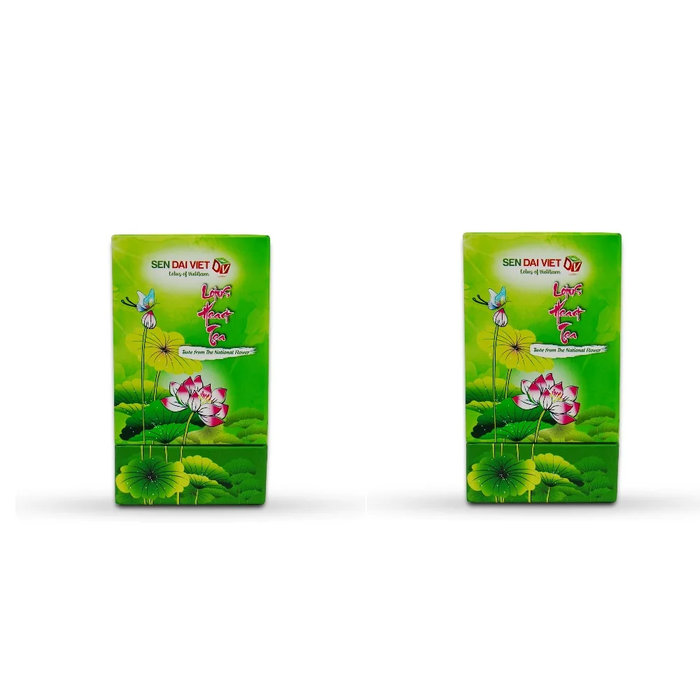 Lose Weight Cure Insomnia Herbal 100% Tea Flavor Organic Natural Color Lotus Heart Tea from Vietnam