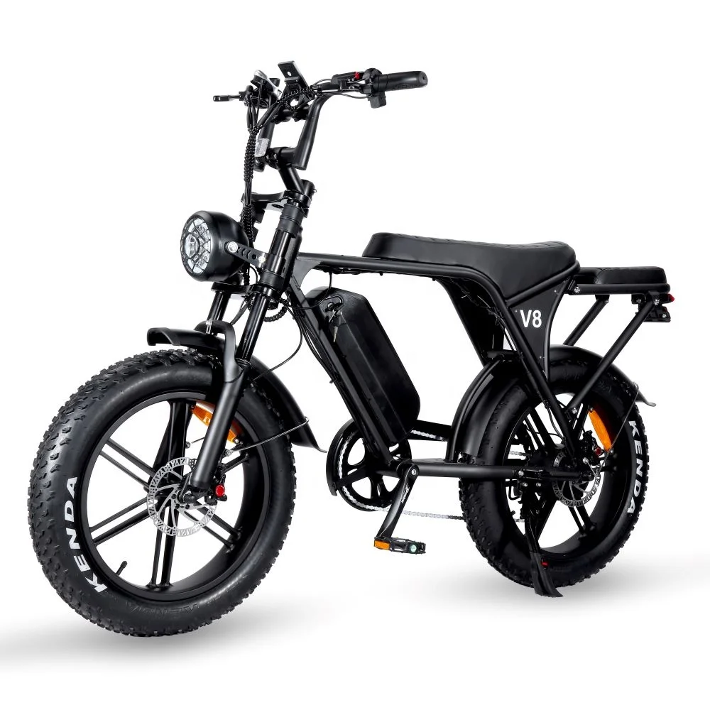 OUXI V8  kids e bike eu warehouse  fatbike fat tire ebike family e bicycle cargo