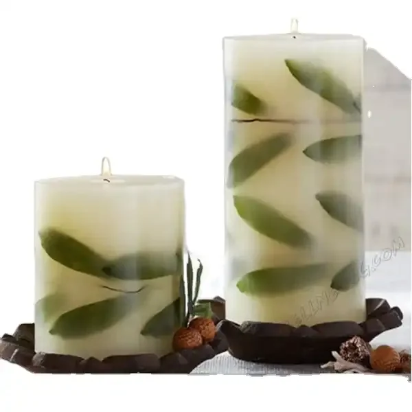 Perfect In Workmanship Cheap Pillar Luxury Candle