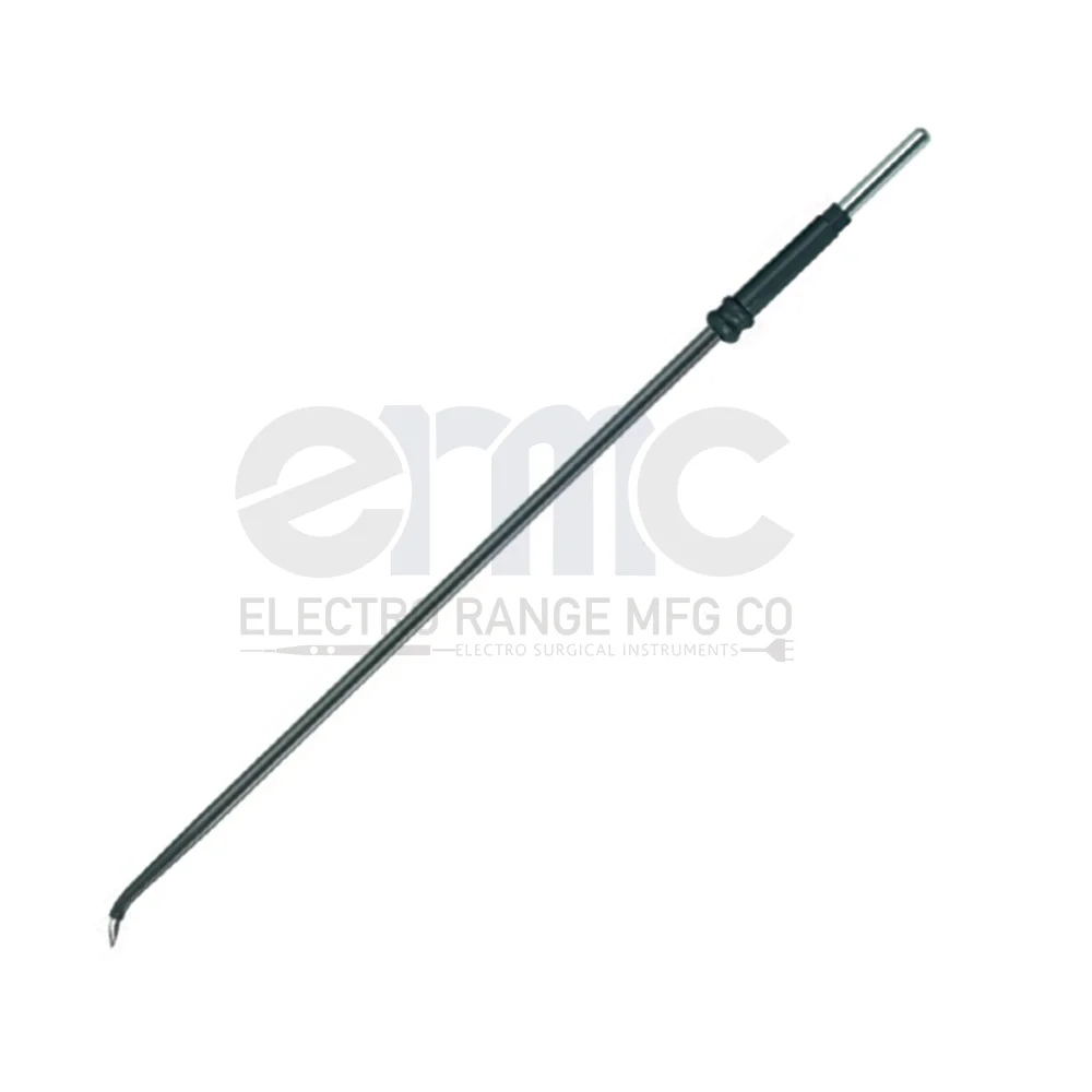 2024 Best Product Curved Phazer Hollow Ball Electrode Reusable Diathermy Electrosurgical Arthroscopic Hand Pieces Steel Plastic