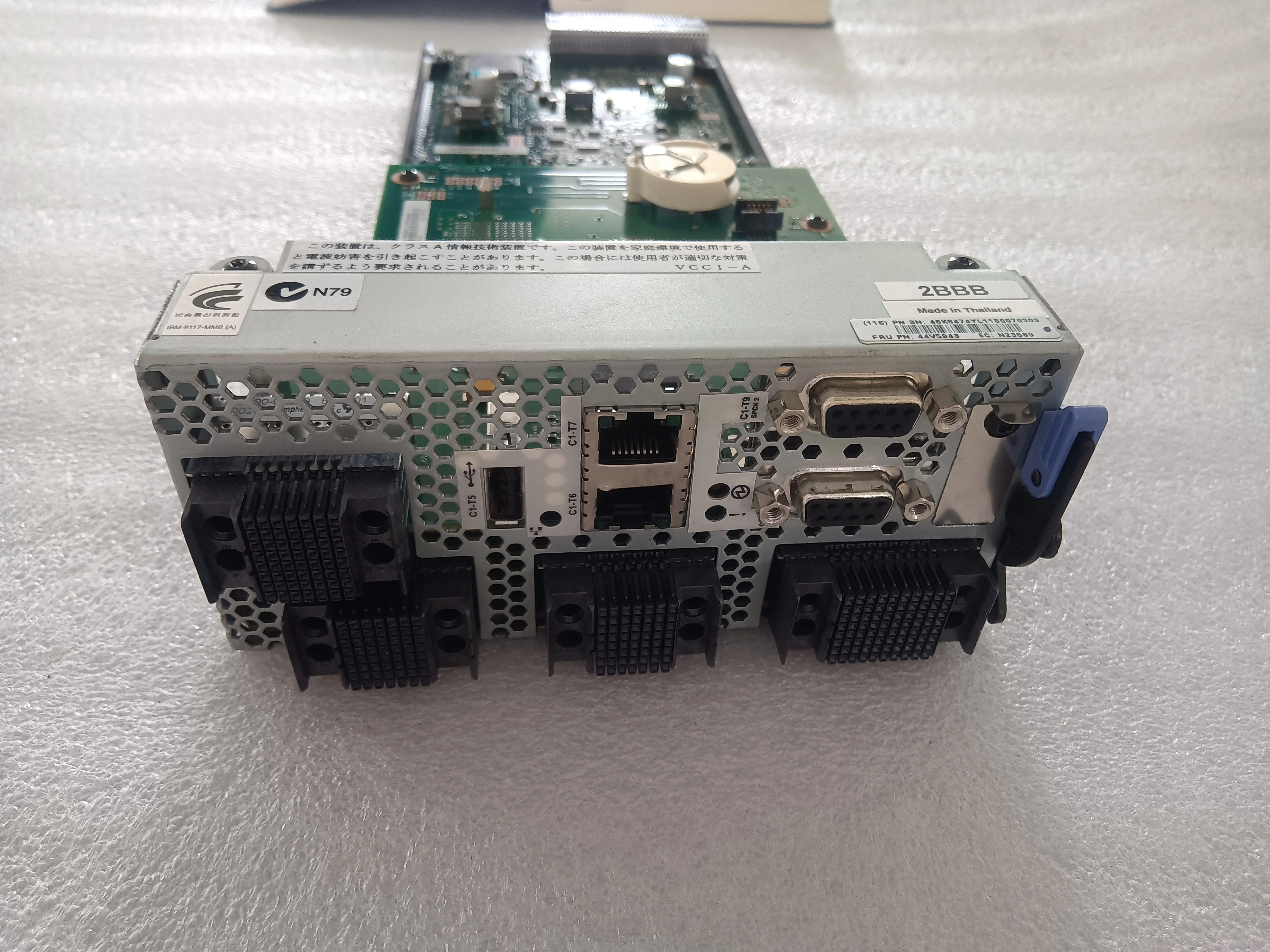 9117-MMB P770 Flex Service Processor Card 46K5422 46K5423 44V6377 46K5426 46K5427 for IBM