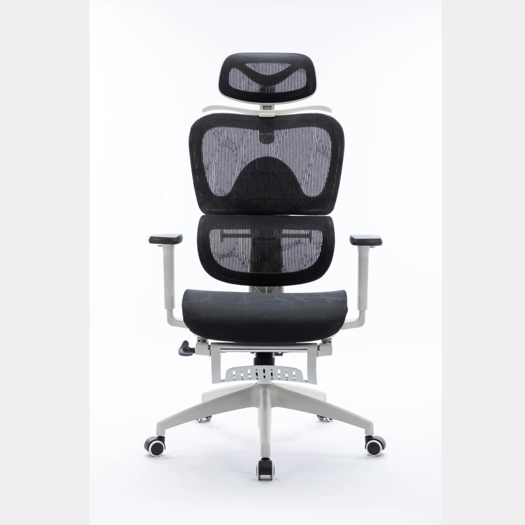 Ergonomic Multi Function Executive Computer Swivel Chair Adjustable Mesh Office Computer Desk Chairs Mesh with footrest