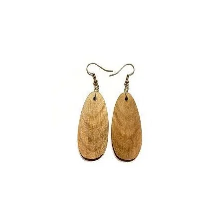 Wood Earring Hook Wires and Handmade Earrings Collection and Customized Size Cheap Price Hot Sale Product