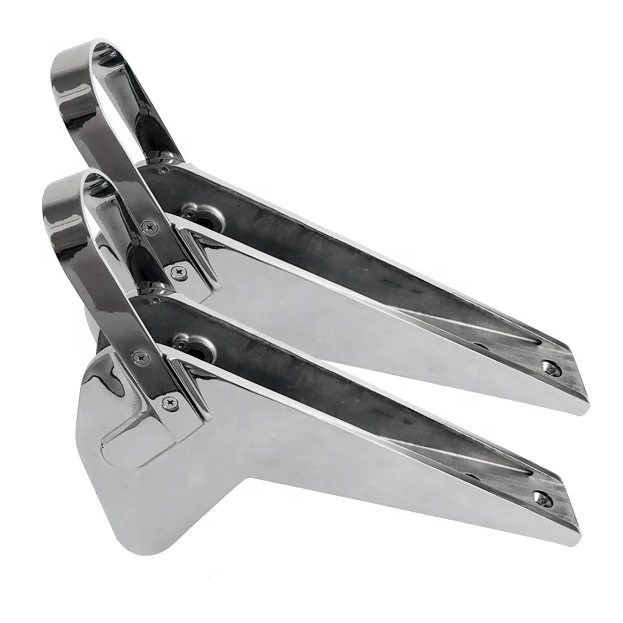 Parts Boat Marine Grade AISI 316 Stainless Steel Marine Hardware Supplies High Polished Anchor Bow Roller