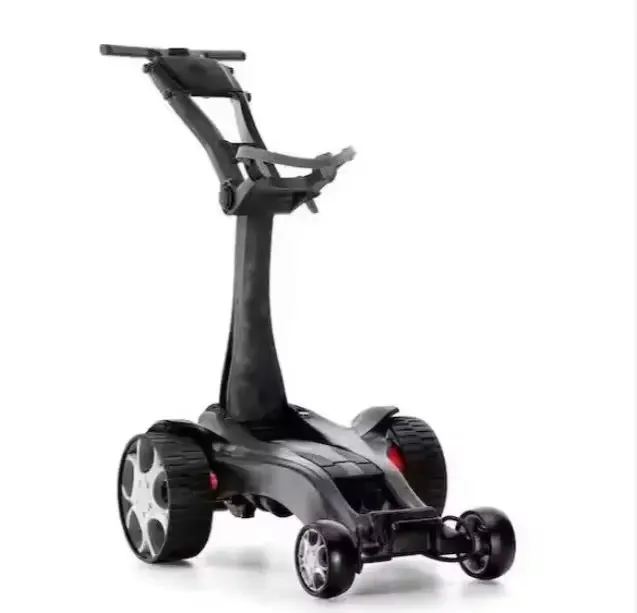 Just Arrived Super Stewarts Golf trolley cart High Quality Stewarts Golf x10 x 9 Follow Golf Trolley Cart Extra Battery