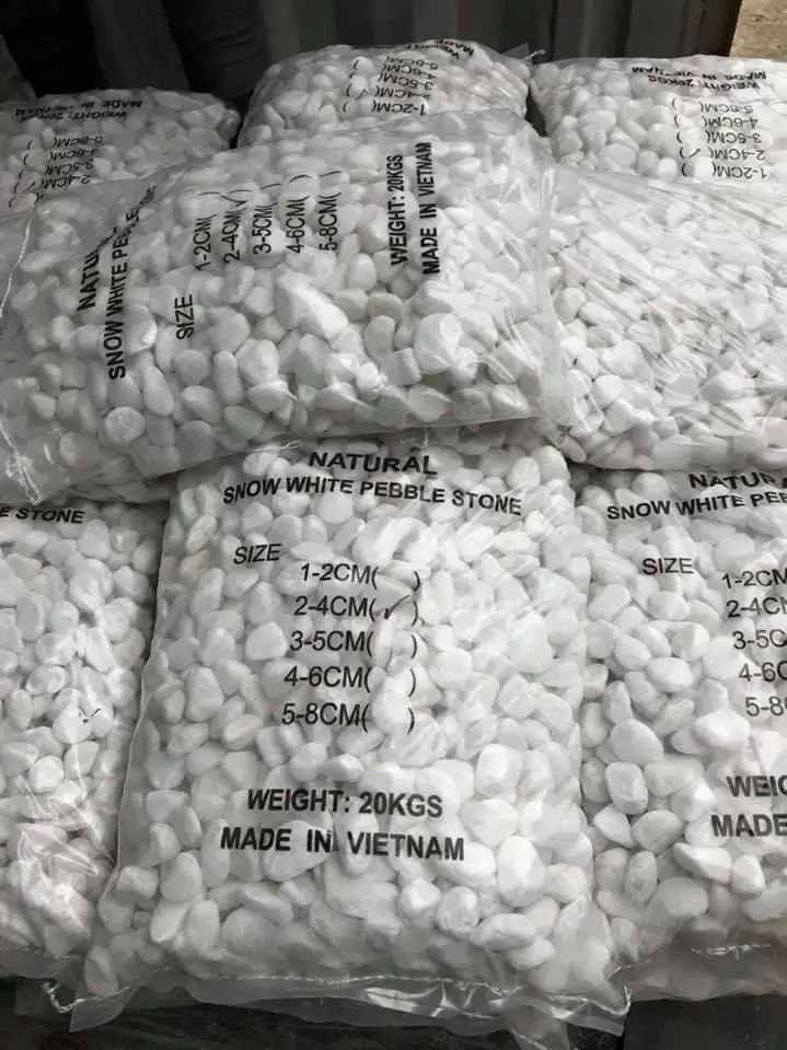 HOT SALE Pebble Stones from Viet Nam suppliers for garden landscaping, interior and exterior wall at cheap price