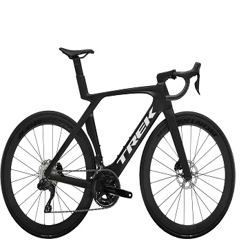 DOOR DELIVERY_ for Treks Madone SL 6 2024 Carbon Aero Road Bike - Matte Carbon Smoke