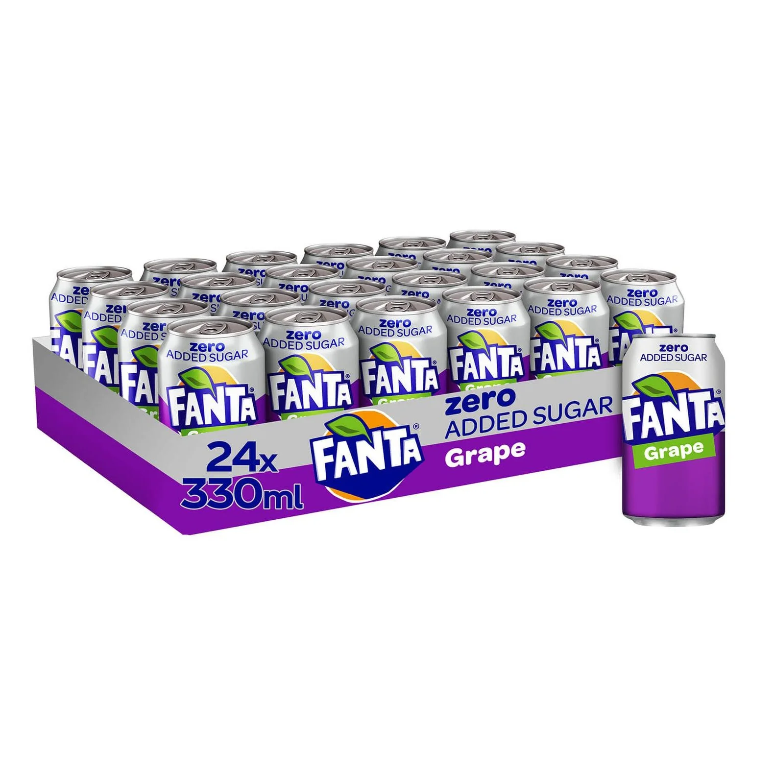 Fanta Exotic 330ml / Fanta Soft Drink / Wholesale Fanta Ice Soda soft drink can 320ml x 24