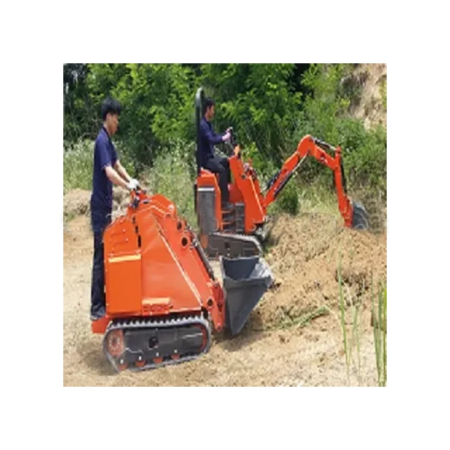 Best Price and Good Condition TRACK LOADER mini skid steer loader 21 hp Mattson TRACK LOADER Innovative technology