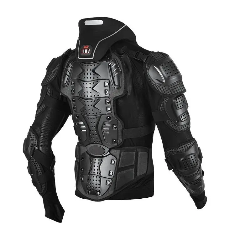 Men Body Motorcycle Armor Protective Body Protector Riding Motocross Racing Armor Waterproof
