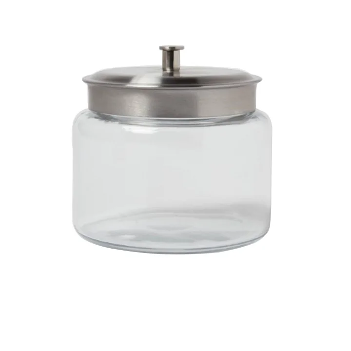 Контейнер ручной работы для бобовых и фруктовых конфет стеклянная банка зеленая хранения специй с герметичной крышкой кухонной посуды