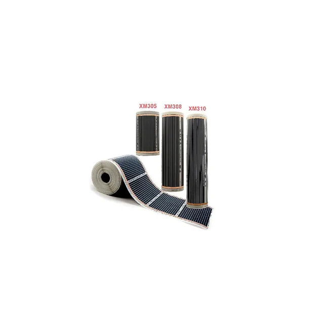 Made In Korea Hot Product PTC Heating Film Semi-Permanent Floor Film Heater Flameless Heating Method Maintenance-free Savings