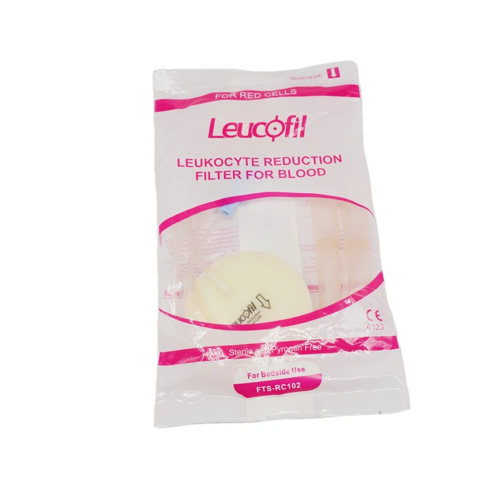 White cells filter/leukocyte reduction filter for blood/ bedside use FTS-RC102