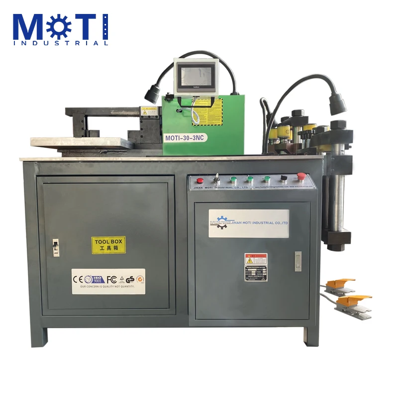 copper busbar continuous extrusion machine