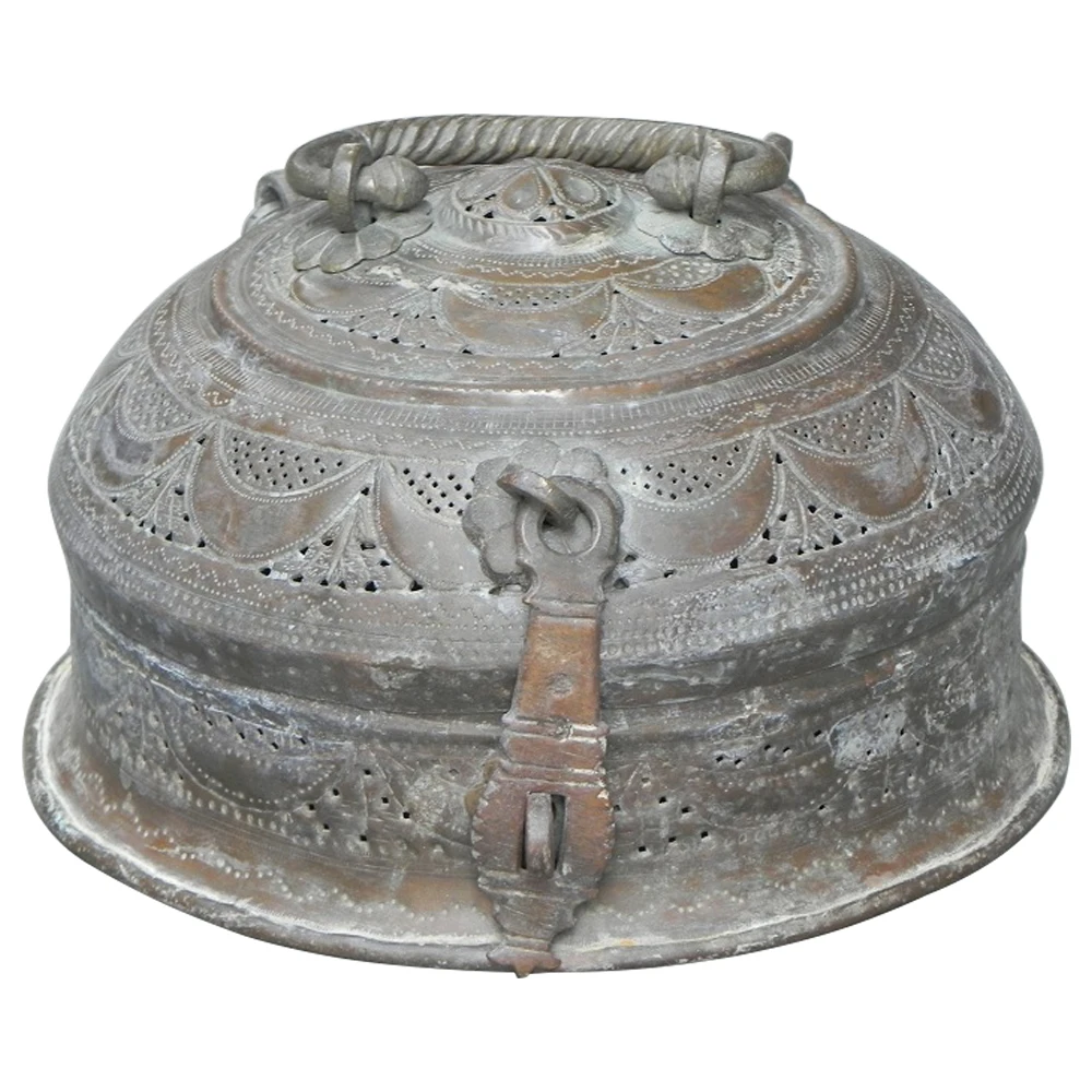 Handmade Traditional Vintage Bronze Hyderabadi Jewelry Box Buy at Best Prices on India Arts Palace