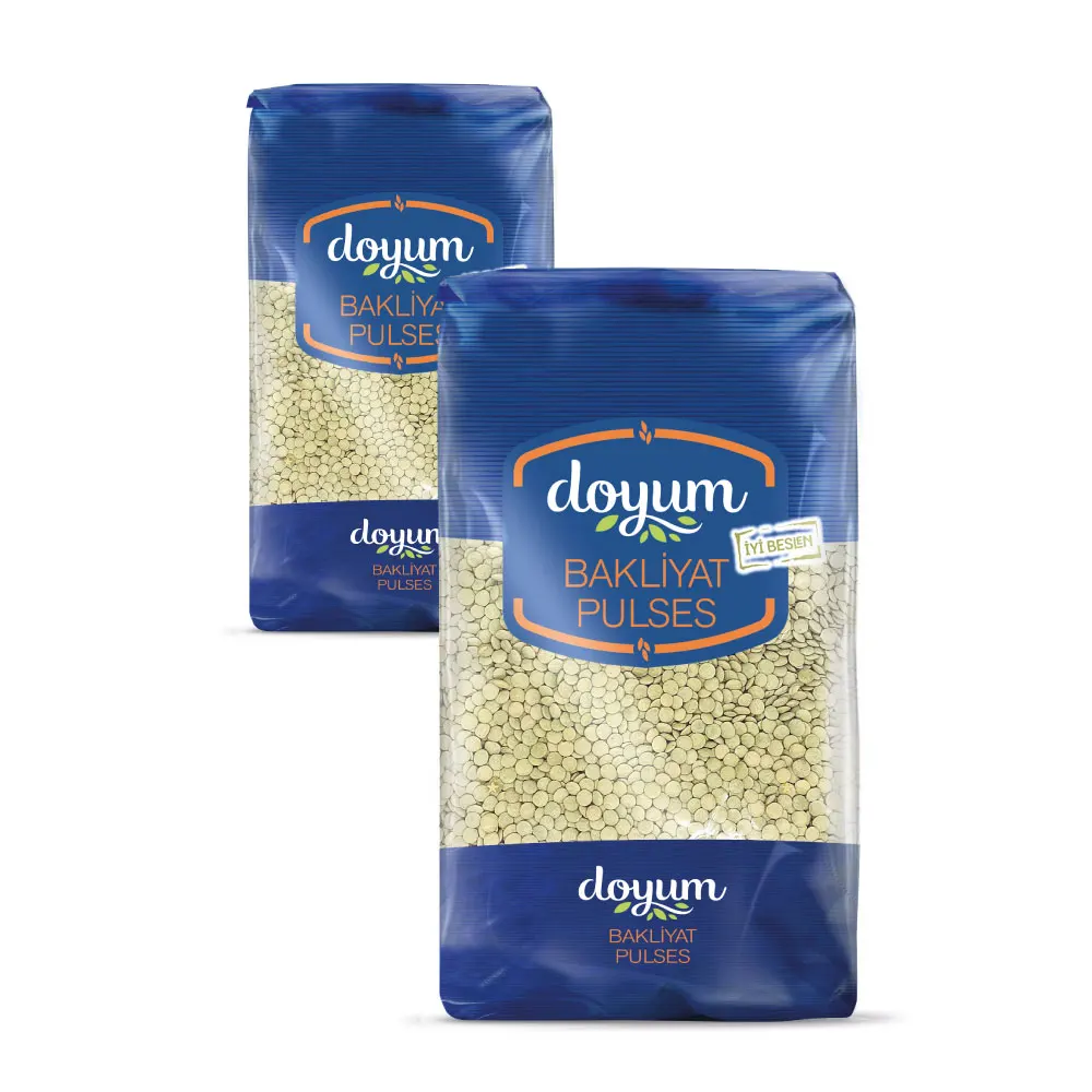 1000 г зеленая чечевица Дой из Канады Высококачественная чевица вкусные наполненные закуски лучшая еда другие зерновые