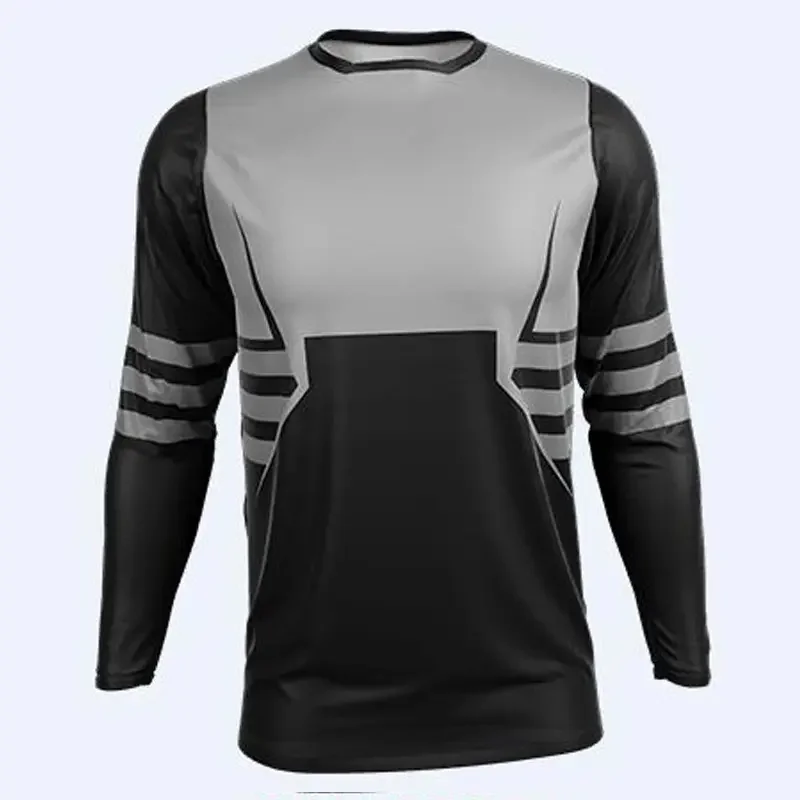Motocross Jersey Mountain Bike Jersey Off-Road BMX Downhill Shirts Long Sleeve Sublimation Printing Jerseys