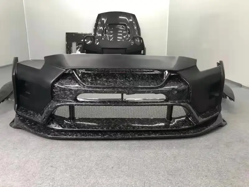 High Quality Vari Style Half Carbon Forged  Body Kit    For GTR35  Perfect Fitment