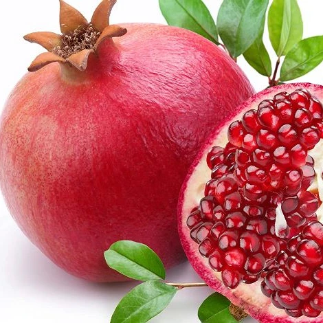 New Crop %100 Organic Pomegranate Juicy Pomegranate Perfect Quality Fresh Big Pomegranate