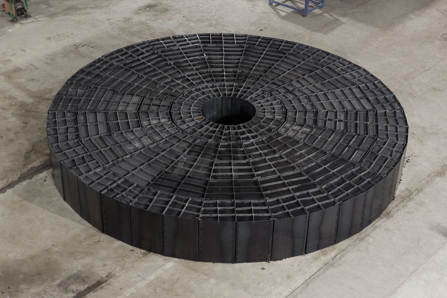 CMKA Heat Exchange Elements For Regenerative Air Preheaters Air To Air Counterflow Heat Exchange Elements For Boiler Units