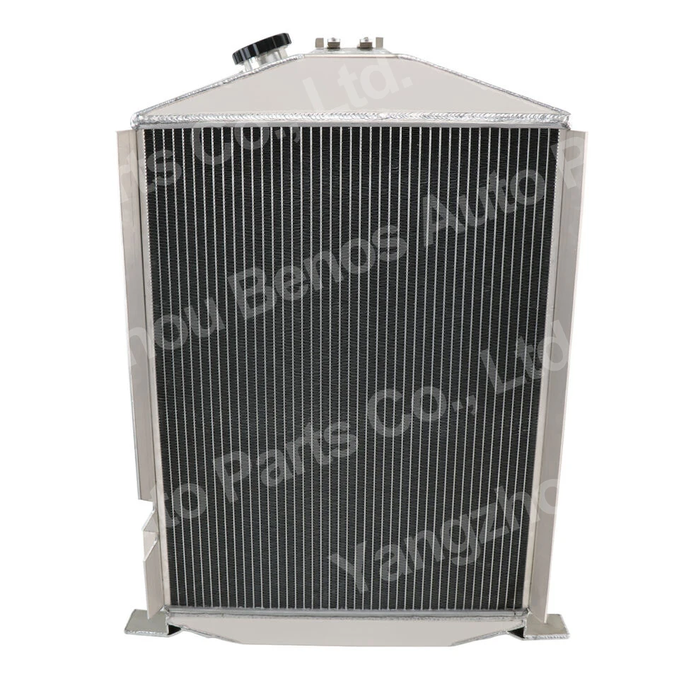 best price factory direct sale 3 Row Radiator Shroud Fan For 1932 Ford Hi High Boy Street Rod B/BB/18