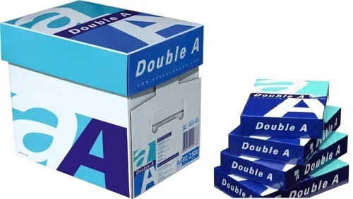 Hot Sale!! Premium DoubleA A4 Paper/ Super White A4 Copy Paper 80gsm 75gsm 70gsm Manufacturer