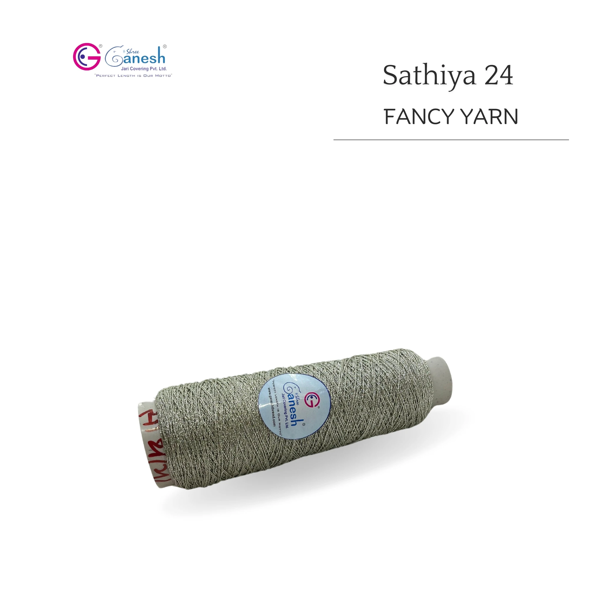 Premium Quality fancy Yarn  for Weaving and Crochet Soft and Durable fancy Yarn Collection Organic fancy Yarn Sathiya 24