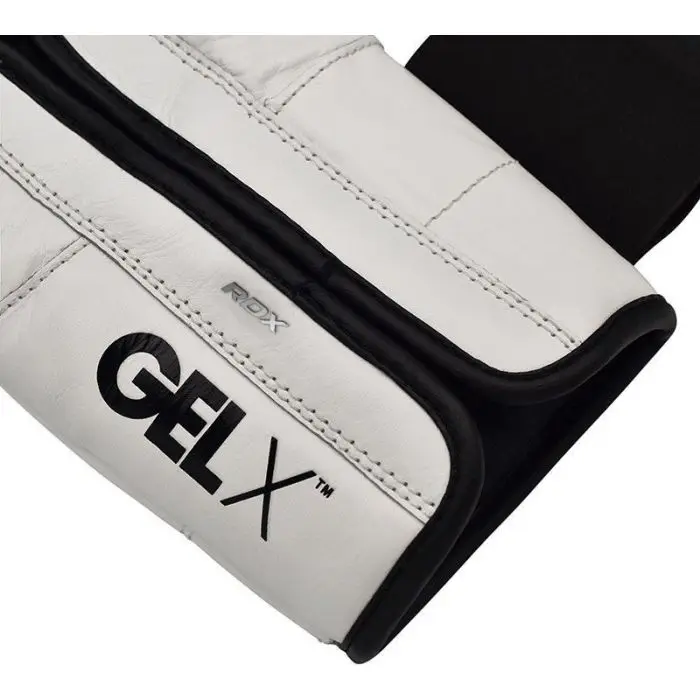 Premium Quality Wholesale Leather white Boxing gloves For Training & sparring Hook and Loop Punching Gloves Customizable