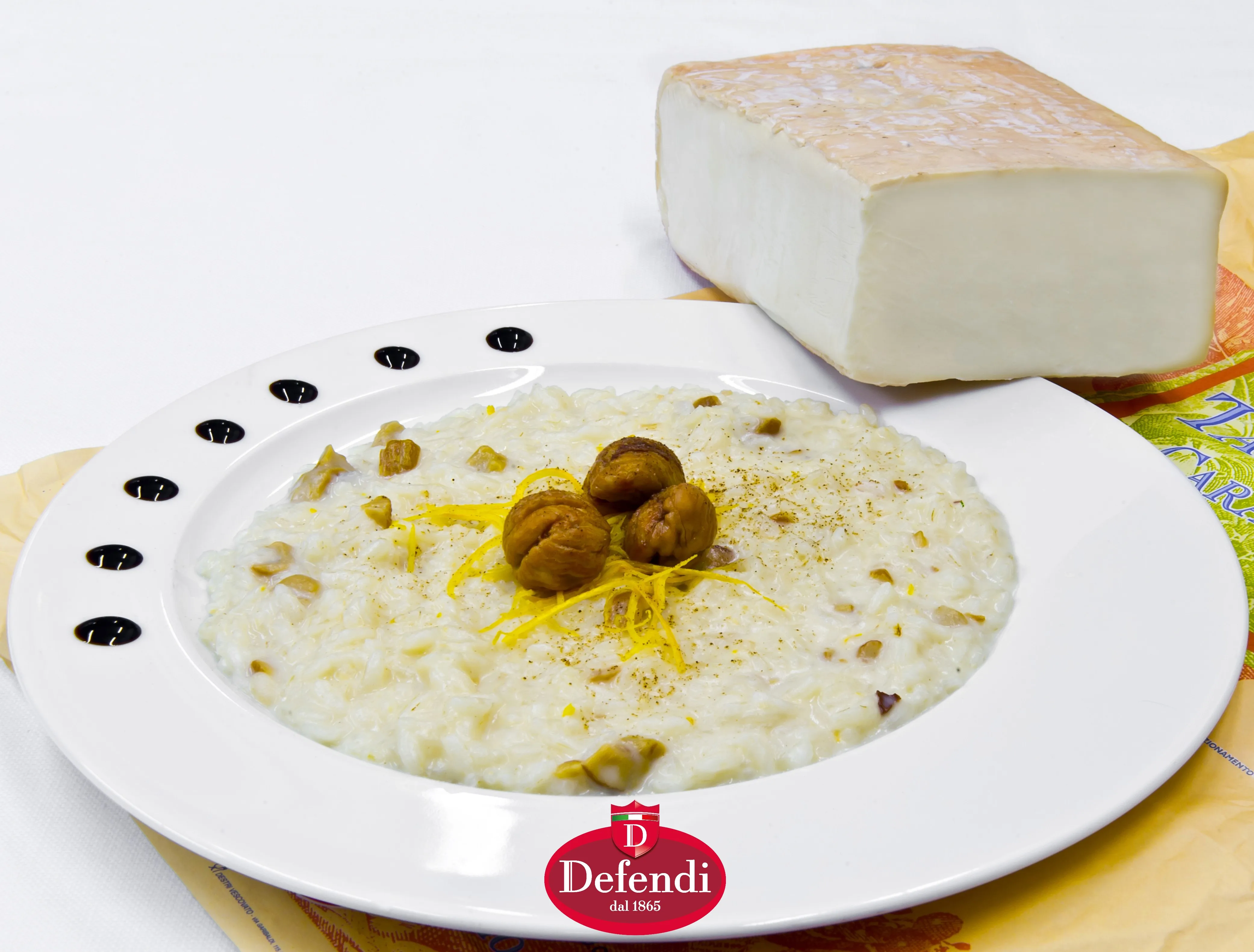 Italian high quality CREAM OF TALEGGIO cheese SPREADABLE 125 g for retail industry pasta and pizza meal