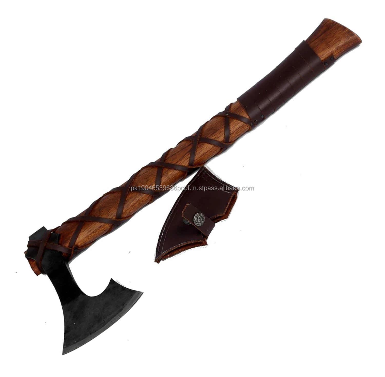 High Quality Custom Axes Wood Handle Hatchets with High Carbon Steel Axe Head Wholesale Prices Industrial Grade for Cutting