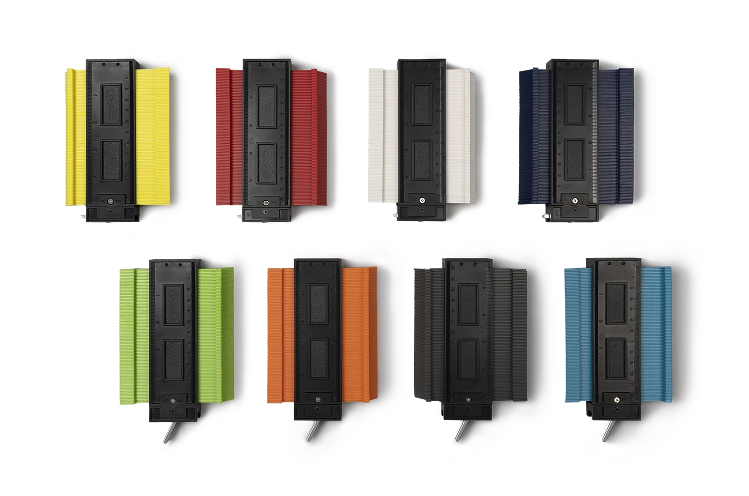 5 inch contour gauge tool with lock