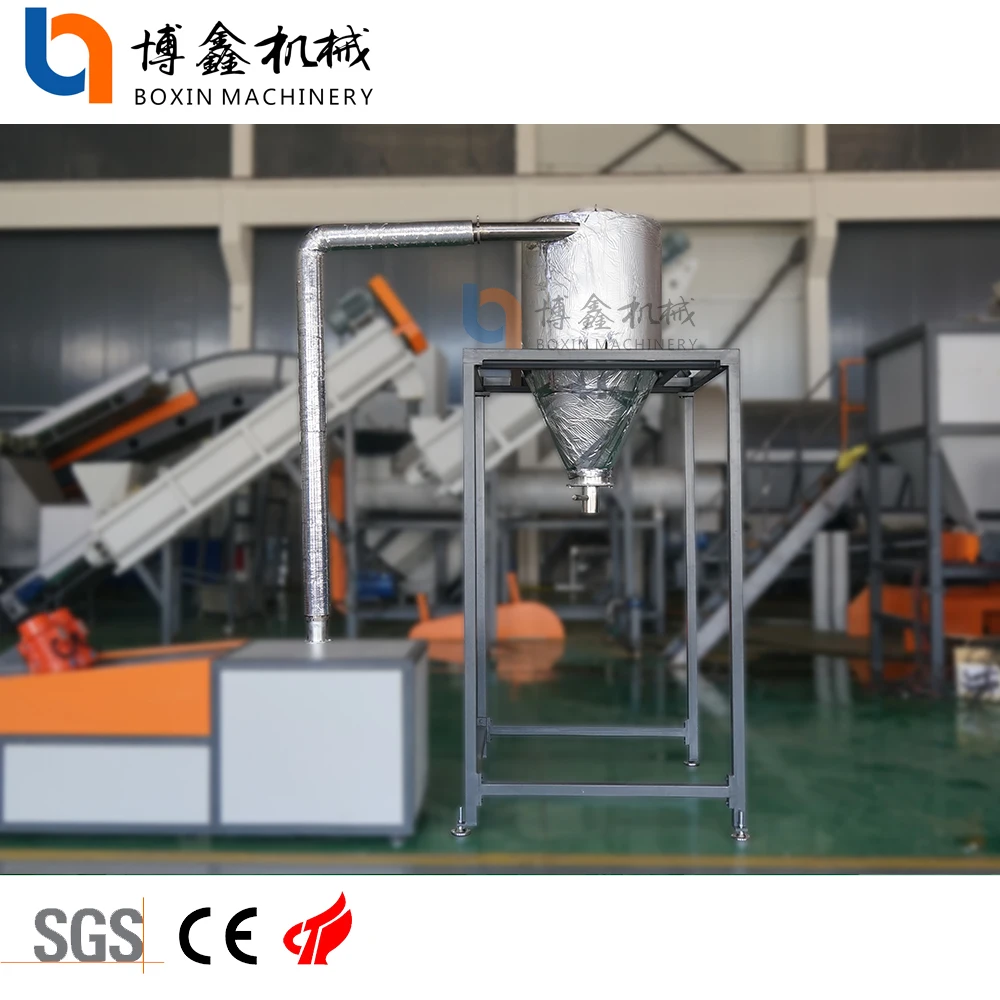 Outstanding splendid custom polyester agglomerator granulator machine for PP PE woven-bags film recycling