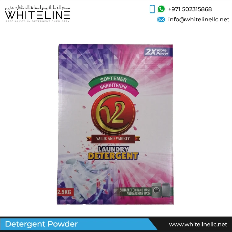 Custom Service Available for Wholesale Selling Superlative Quality Fragrance Easy Washing Detergent Powder