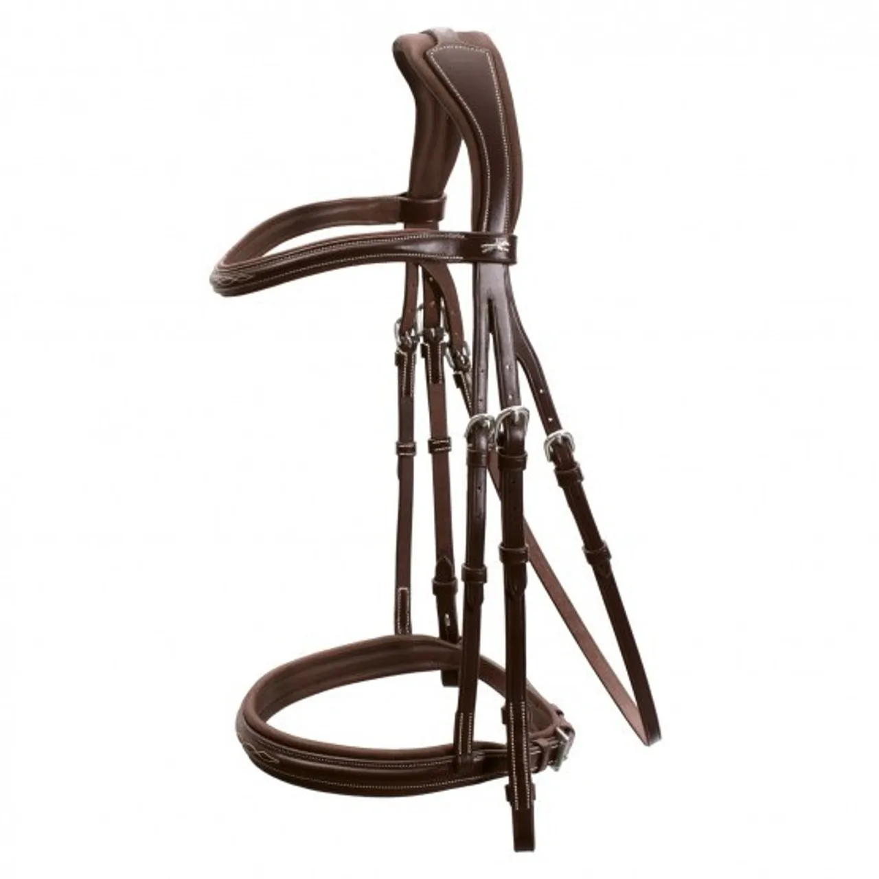 Montreal Select Anatomic Bridle Dream Double Bridle Seasonal Samosata Old Snake certified ISO 9001 customizable on request