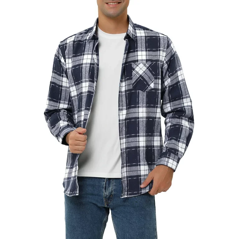 Новейшая 2024 Высококачественная фланелевая Защитная Рубашка для мотоцикла мужские фланелевые рубашки лучшего качества