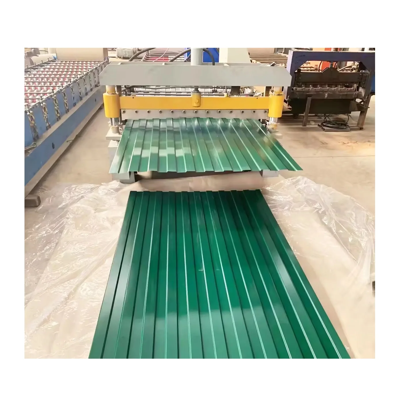 Prepainted Coating Roofing Sheets Exterior Interior Boiler Plate Measuring Tools Industrial Corrugated Galvanized Steel Sheets