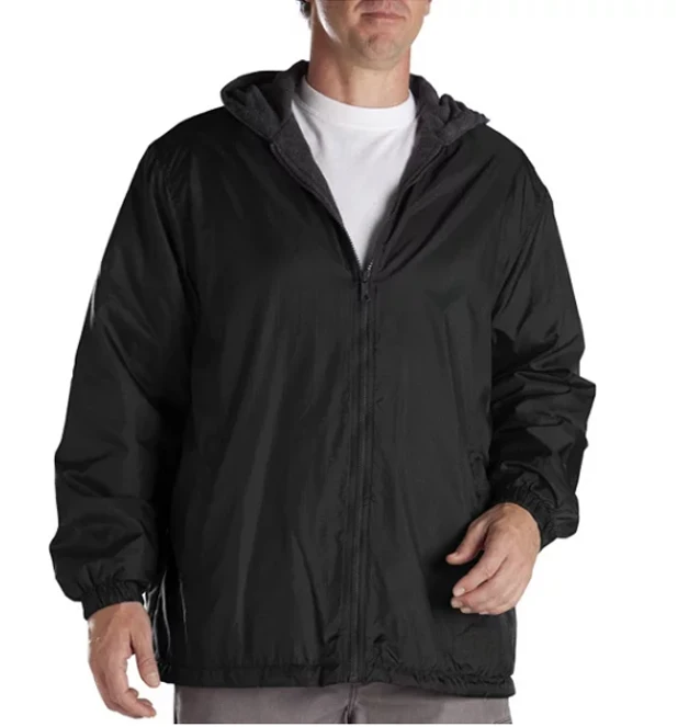 Уличная куртка со съемным капюшоном ветровка с флисовой подкладкой длинная подогревом нейлоновая дождевая теплая плотная флисовая подкладка jack