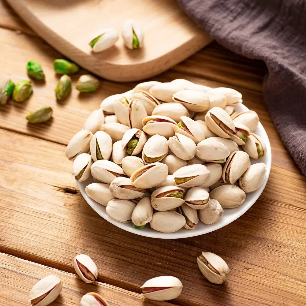 Распродажа сушеных необработанных фисташевых орехов в наличии