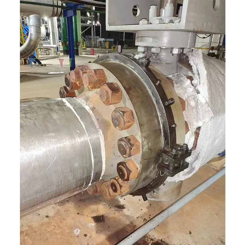 High Pressure  Flange Repair Clamp  for Oil and Gas Lines