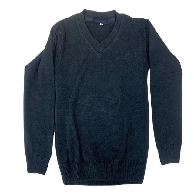 Woollen Winter School Sweater knitwear long sleeve  with classic styling and contemporary elegance