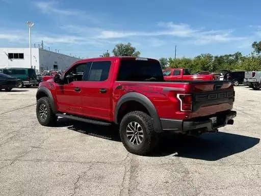 2021 2022 2023 Ford F-150 Raptor